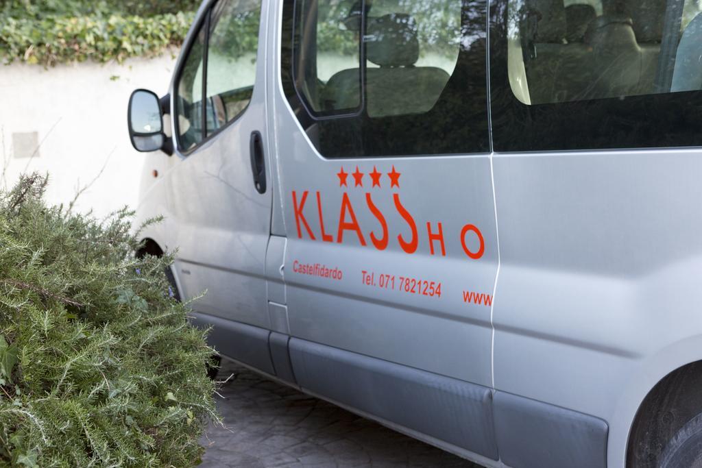 Klass Hotel Castelfidardo Exterior photo